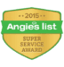 2015 Angi Super Service Award
