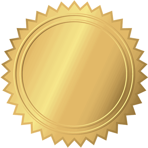 Gold Sticker